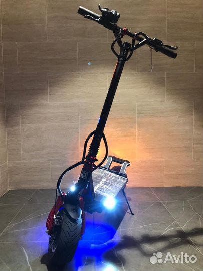 Электрический самокат dualtron