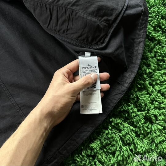 Куртка Stone Island Ghost Piece Raglan Overshirt