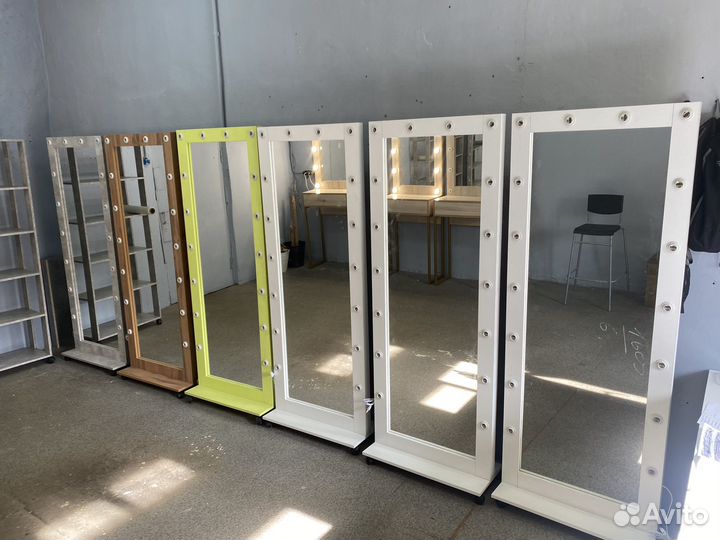 Гримерное зеркало