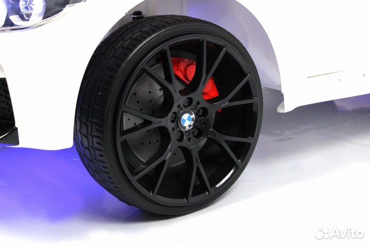 Электромобиль BMW M5 Competition (A555MP) White