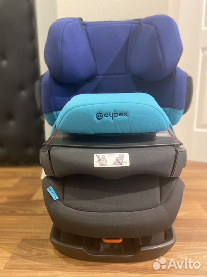 Автокресло Cybex Pallas 2 fix