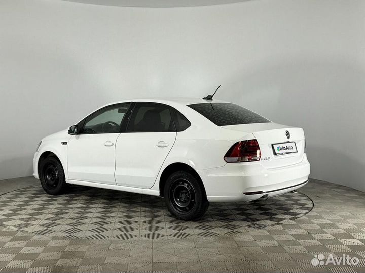 Volkswagen Polo 1.6 МТ, 2018, 154 709 км