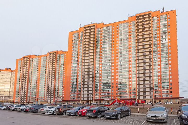 Квартира-студия, 24,1 м², 4/24 эт.