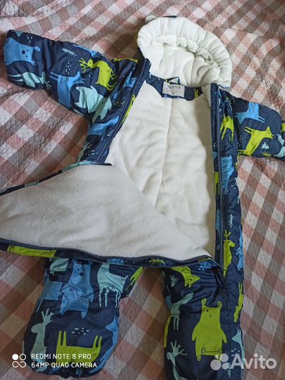 Зимний комбинезон