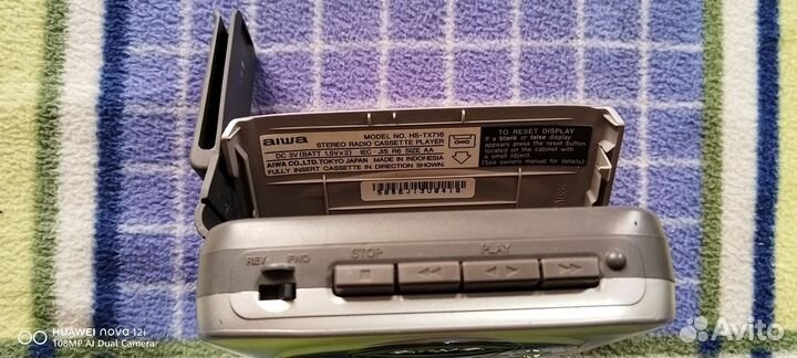 Кассетный плеер