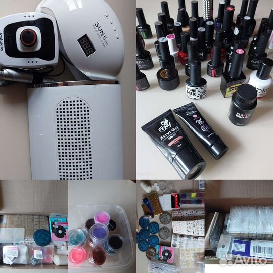 Набор для маникюра и педикюра