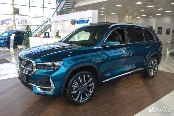 Geely Monjaro 2.0 AT, 2024