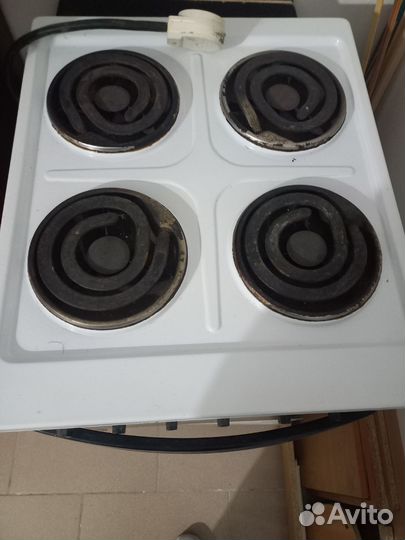 Плита электрическая бу с духовкой