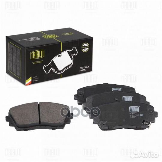 PF 4247 Колодки тормозные KIA picanto 11- перед