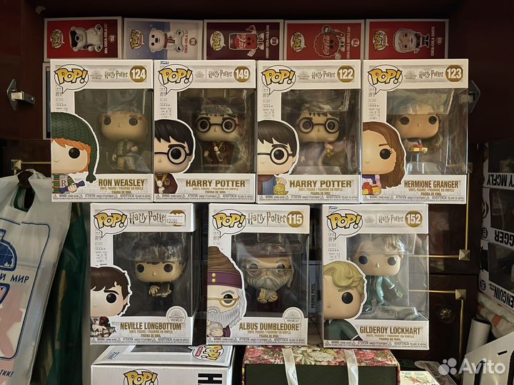 Harry Potter, Funko Pop. Гарри Поттер, Фанко Поп