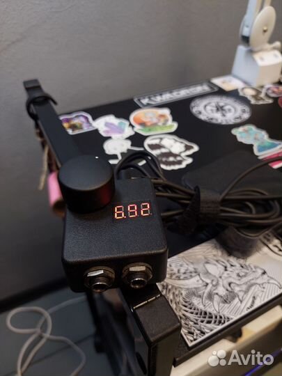 Тату машинка