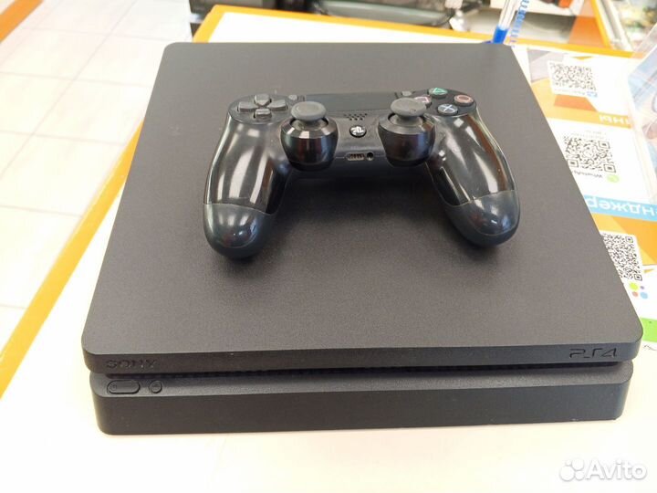 Игровая приставка PlayStation 4 Slim 1Tb