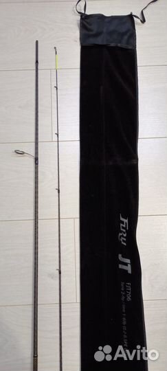 Спиннинг Mystic Fury FJT706