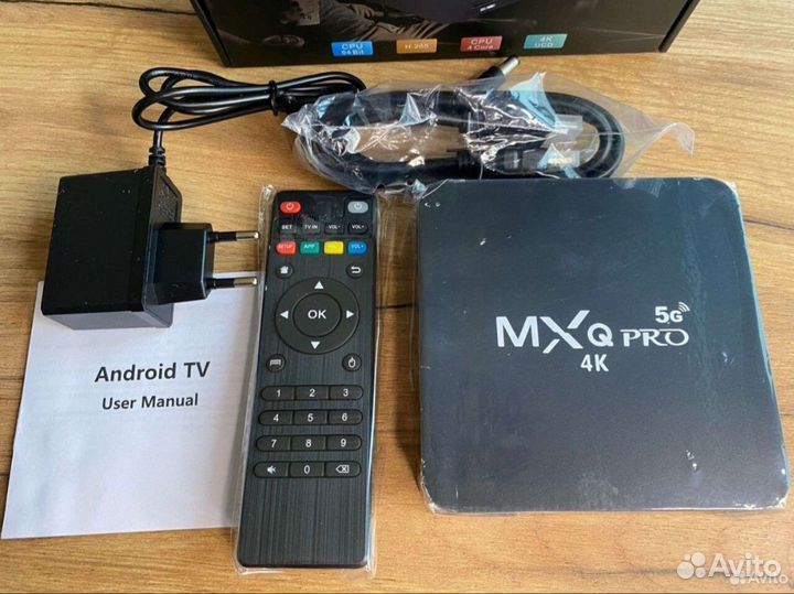 Android tv приставка для телевизора