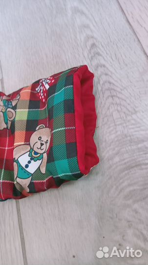 Комбинезон демисезонный baby club 74