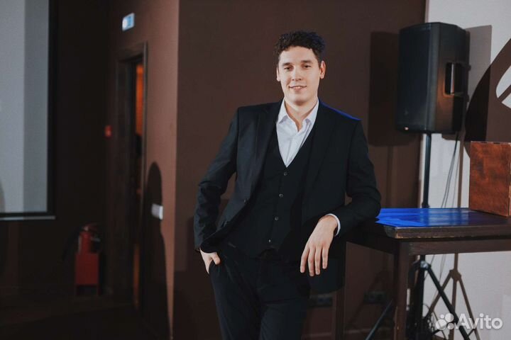 Ведущий на свадьбу, юбилей, корпоратив + DJ