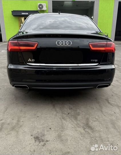 Audi A6 1.8 AMT, 2015, 190 000 км