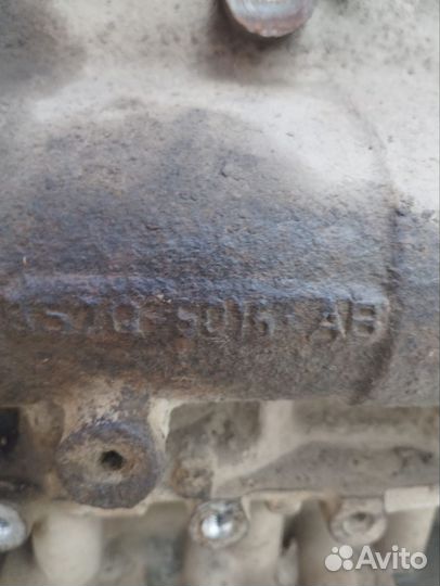 Двигатель форд транзит 2 л