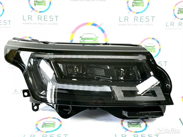 Фары Range Rover Vogue L405 2013-2017 стиль L460