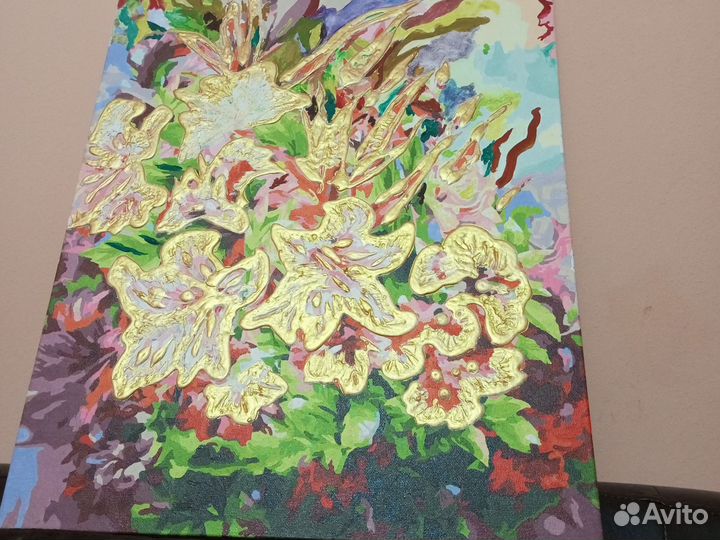 Картина текстурная