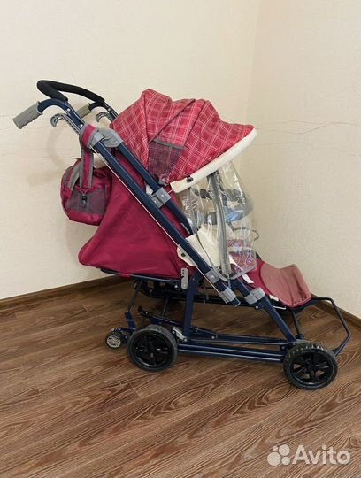 Санки ника детям 7-4