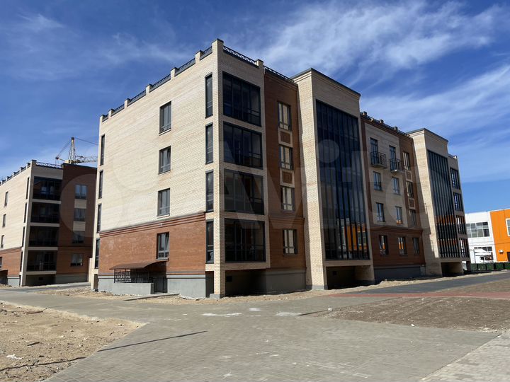 3-к. квартира, 98,9 м², 3/4 эт.