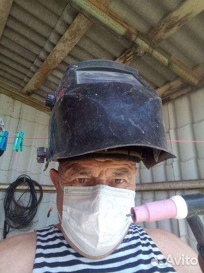 Аргоно-дуговая сварка. Электросварка