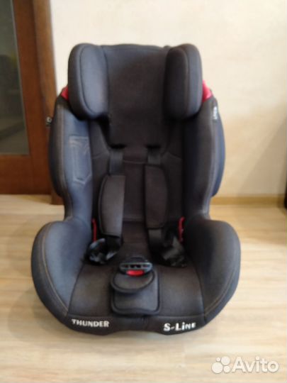 Автокресло Rant Thunder S-Line SPS Isofix 9-36