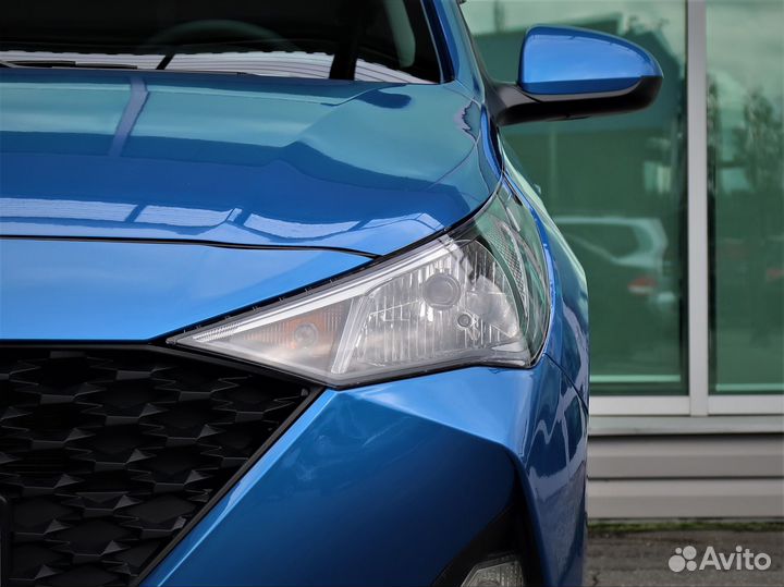 Hyundai Solaris 1.6 МТ, 2020, 85 493 км