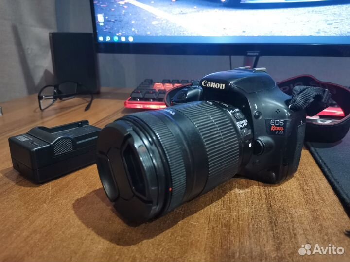 Canon eos 550d