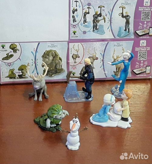 Неполные серии Комплекты по сериям