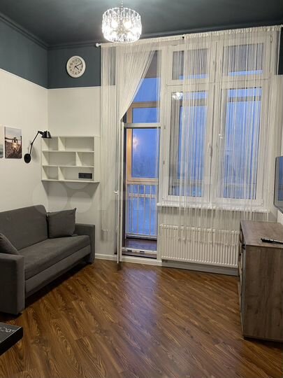 Квартира-студия, 22,9 м², 17/17 эт.