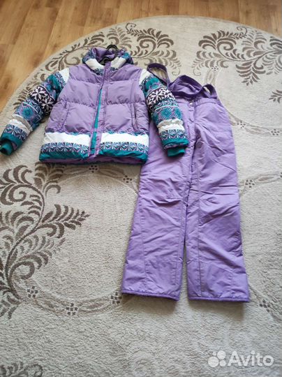 Лыжный костюм детский