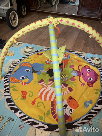 Развивающий коврик