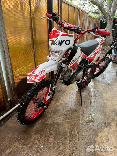 Питбайк Kayo Classic YX140EM 140 кубов