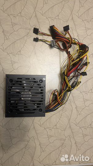 Блок питания aerocool vx plus 500w