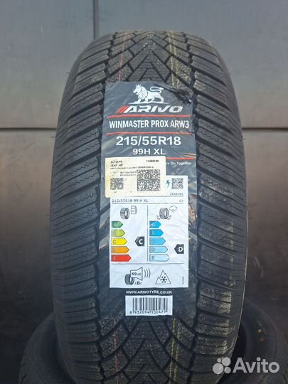Arivo Winmaster ProX ARW3 215/55 R18