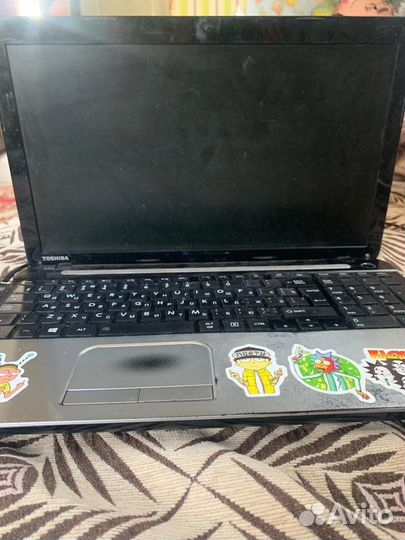Ноутбук toshiba