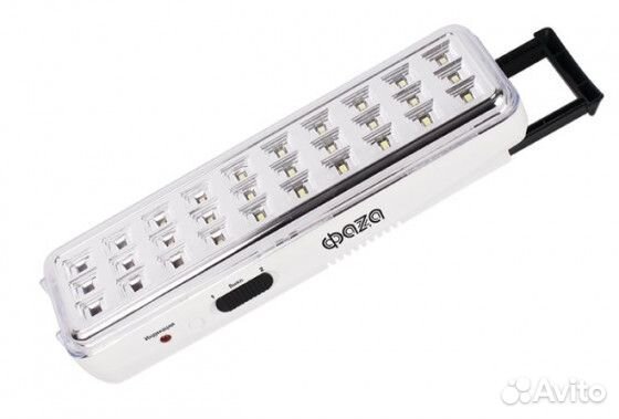 Светильник аккумуляторный 30LED Accu F9 225 х70 х