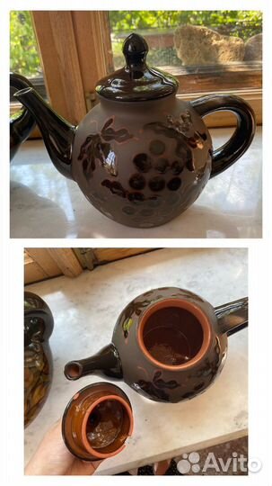 Кувшины, чайники, кружка