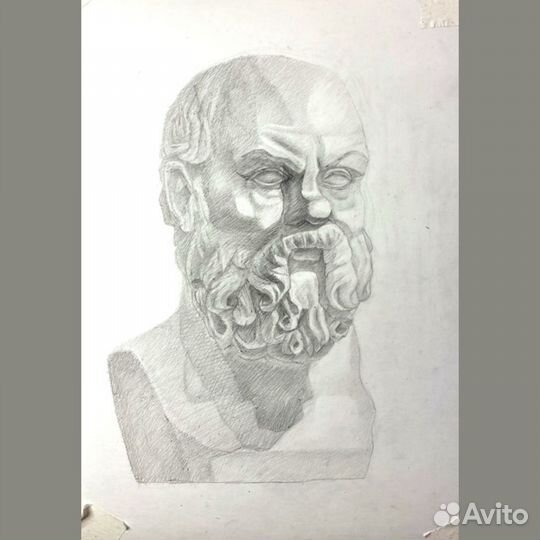 Репетитор по академическому рисунку, живописи