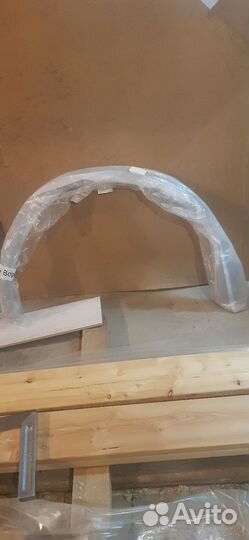 Молдинг на крыло nissan qashqai левая