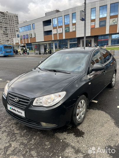 Hyundai Elantra 1.6 МТ, 2006, 283 500 км