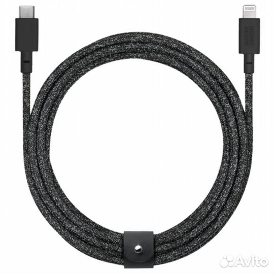 Кабель Type C - Lightning MFI 3m Native #376221