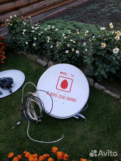 Комплект спутникового тв МТС