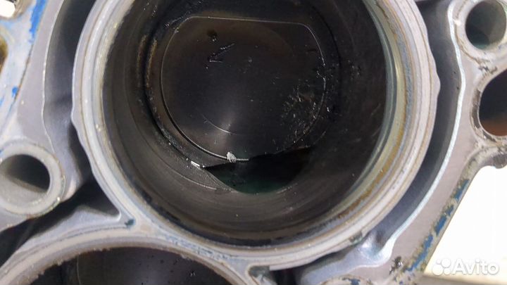 Блок цилиндров Mercedes A W169, 2006