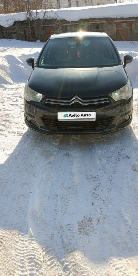 Citroen C4: фото владельца