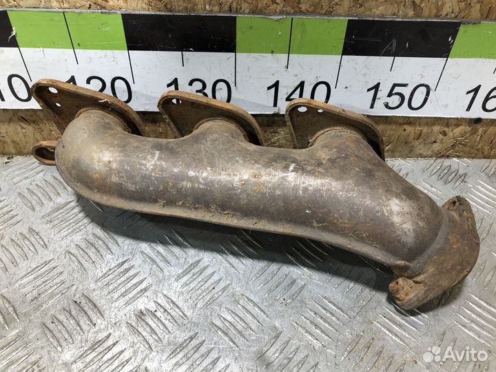 Коллектор выпускной левый S350 221