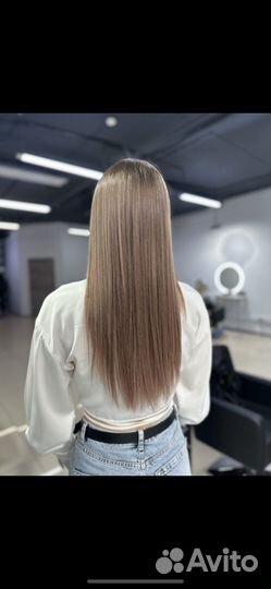 Окрашивание волос