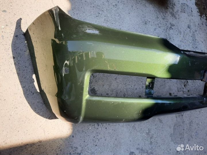 Бампер передний Тoyota Land Cruiser 200 2007-2012